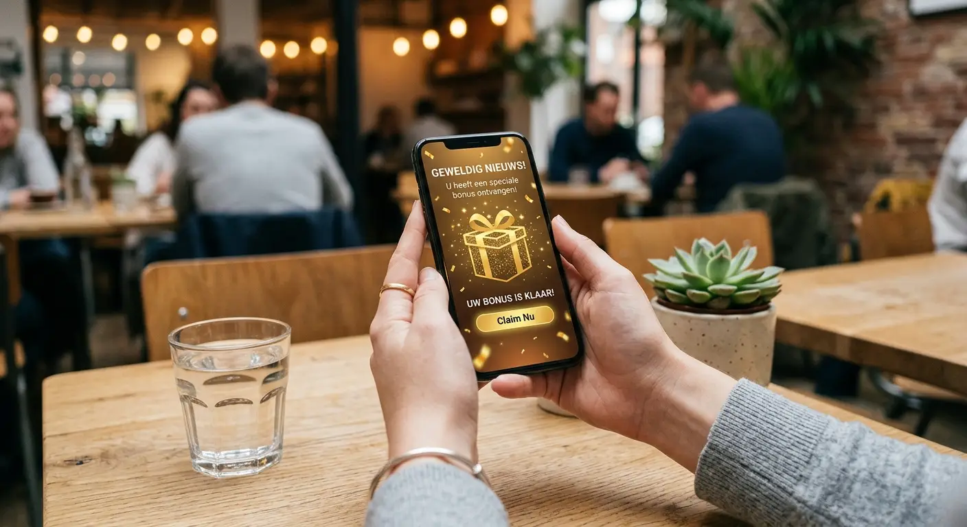 casino zonder Cruks bonussen welkomstbonus en free spins op smartphone